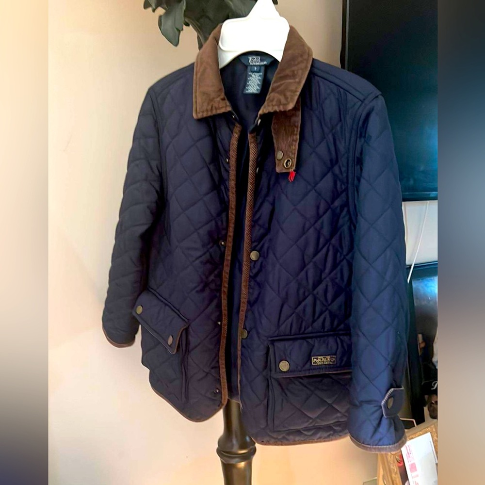 Kids RL Polo Water-Repellant Barn Jacket